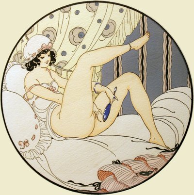 Series of Watercolors, Published in 1925 under the Title Les Delassements d